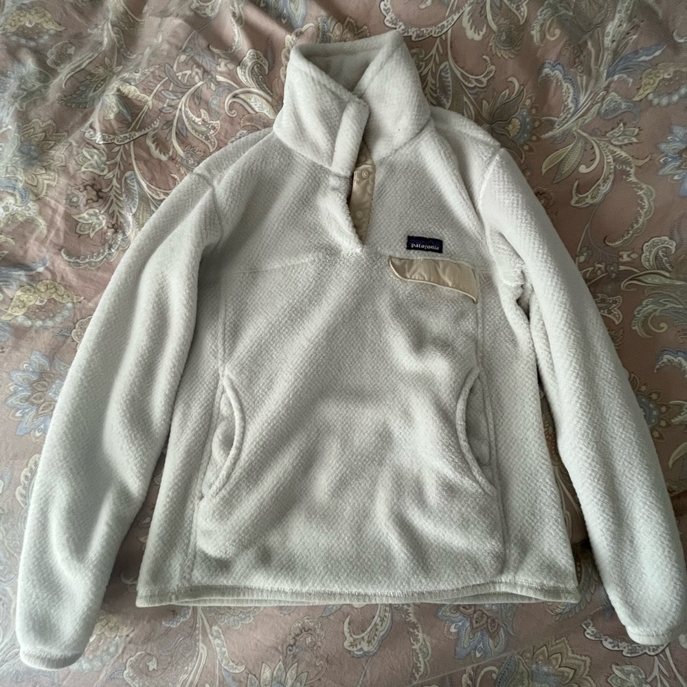Cozy Patagonia retool 1/4 snap. ✨🌄🥾